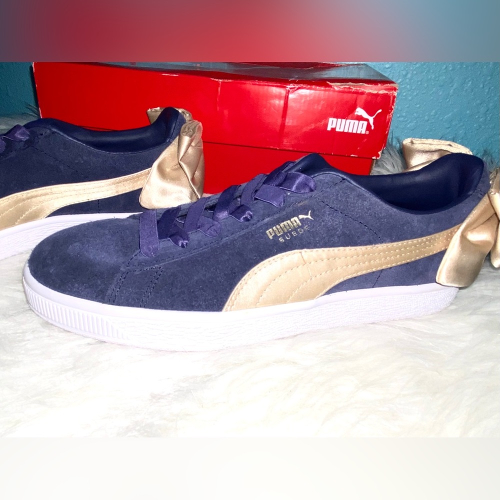 New Puma slip on sneaker style size 8
